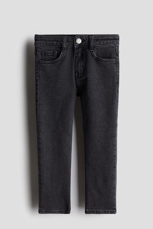Relaxed fit jeans - dark grey
