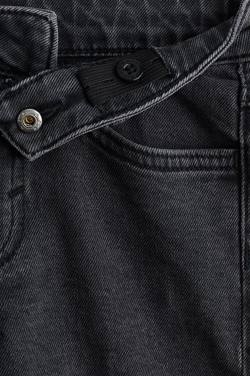 Relaxed fit jeans - dark grey