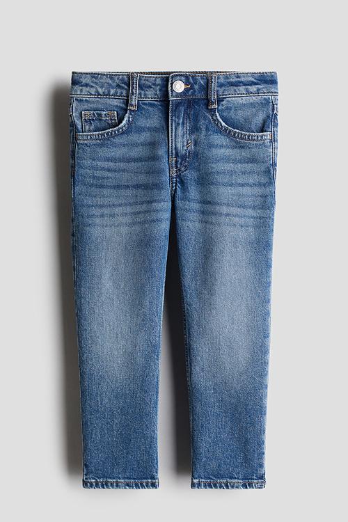 Relaxed fit jeans - denim blue