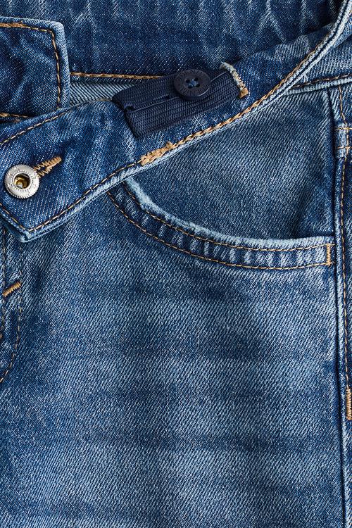Relaxed fit jeans - denim blue