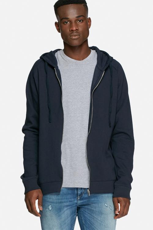 Full zip hoodie