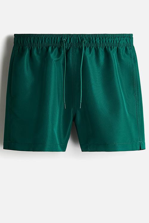 Swim shorts - forest green