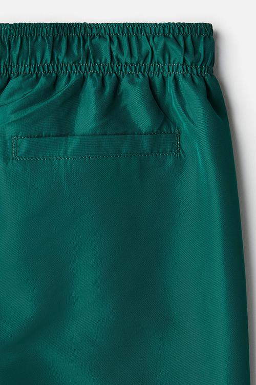 Swim shorts - forest green