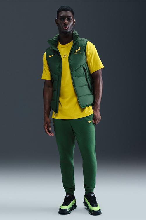 Springbok Men's Unity Pant - Gorge Green/University Gold