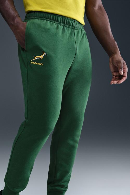 Springbok Men's Unity Pant - Gorge Green/University Gold