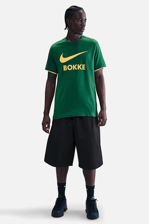 Springbok Men's Bokke T-shirt  - Gorge Green/University Gold
