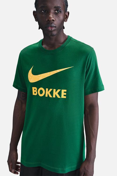 Springbok Men's Bokke T-shirt  - Gorge Green/University Gold