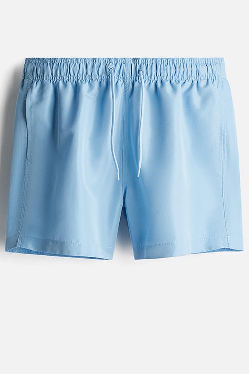 Swim shorts - light blue