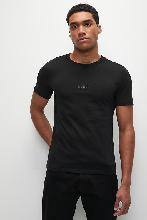 Aidy cn short sleeve tee - jet black 