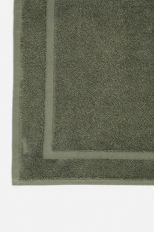 Indulgence bath mats - khaki