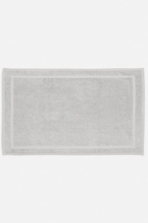 Indulgence bath mats - lt grey