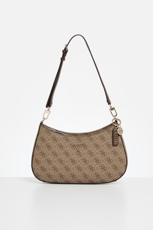 Noelle shoulder bag - Latte
