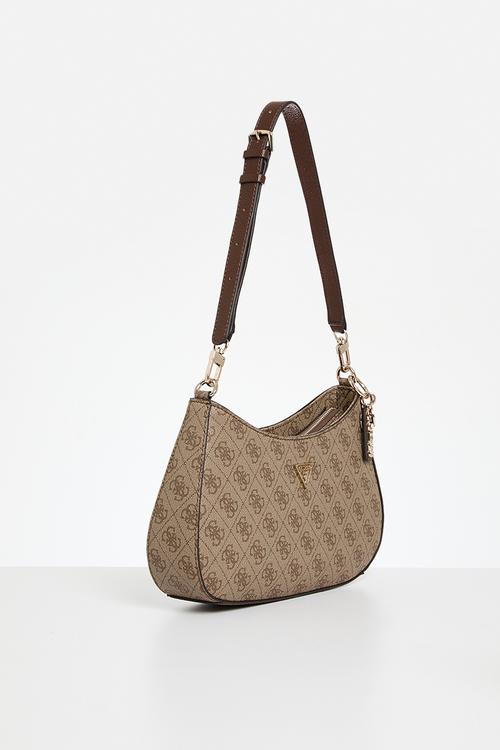 Noelle shoulder bag - Latte
