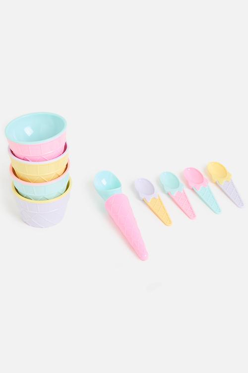 ICE CREAM PS COUPE SET 9PCS