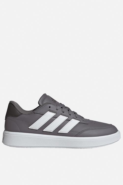 Courtblock - trace grey/ftwr white/shadow olive