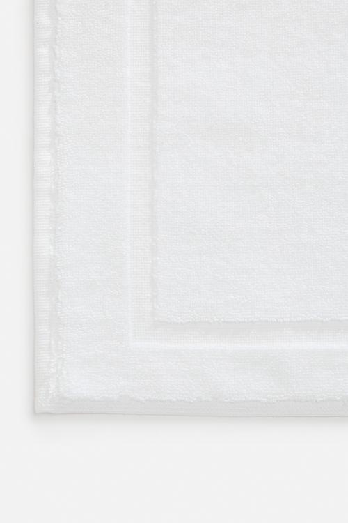 Indulgence Bath mat - White