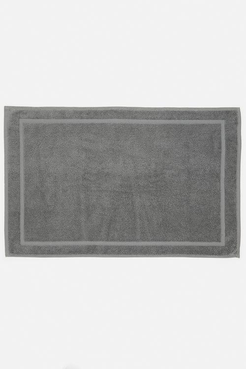 Indulgence Bath Mat - Charcoal Cloud