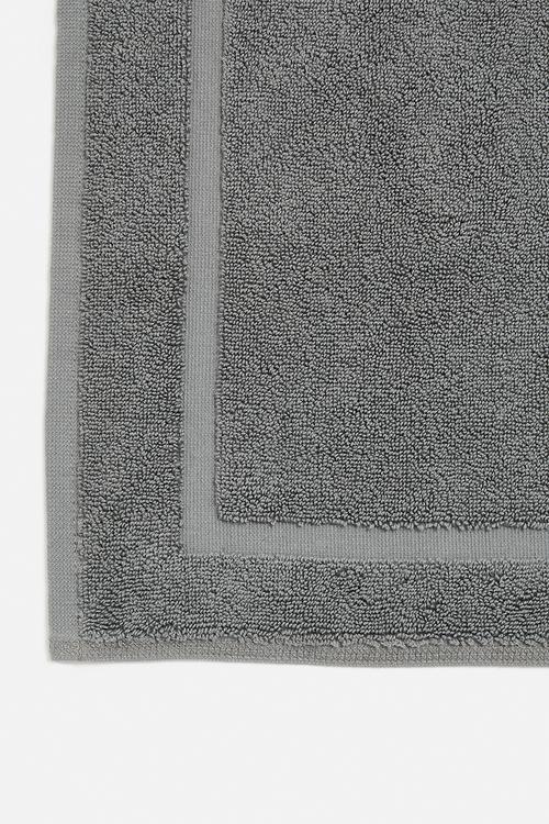 Indulgence Bath Mat - Charcoal Cloud