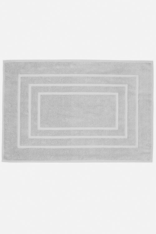 Royal plush bath mat - light grey