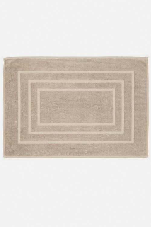 ROYAL PLUSH BATH MAT - TAUPE