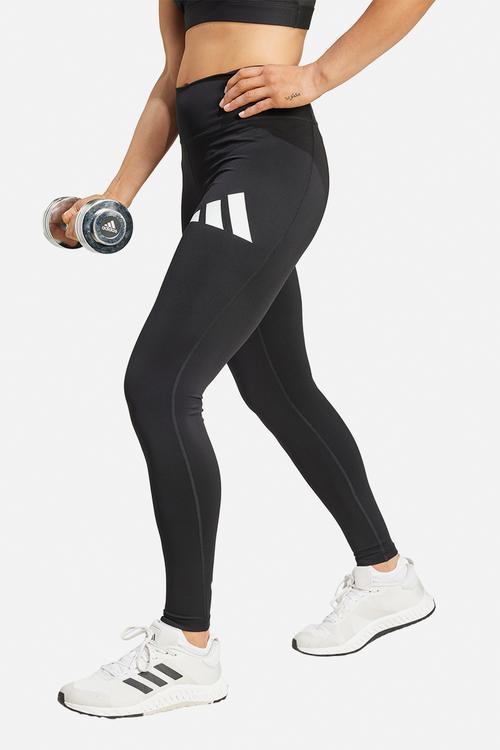 Big Logo Full Length Leggings - Black