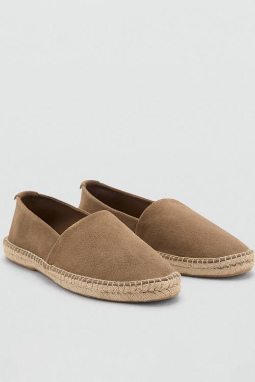 Sandals Yute - Medium Brown