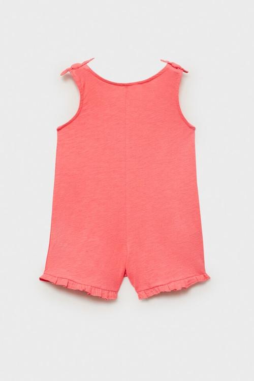 Jumpsuit carla - bright red