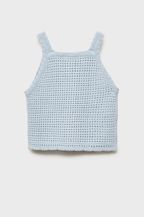 Top azores - light pastel blue