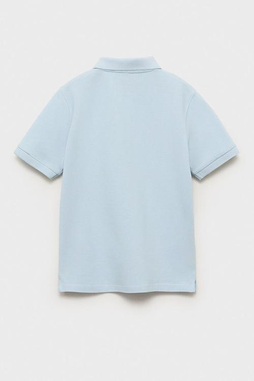 Poloshirt javier8 - light/pastel blue