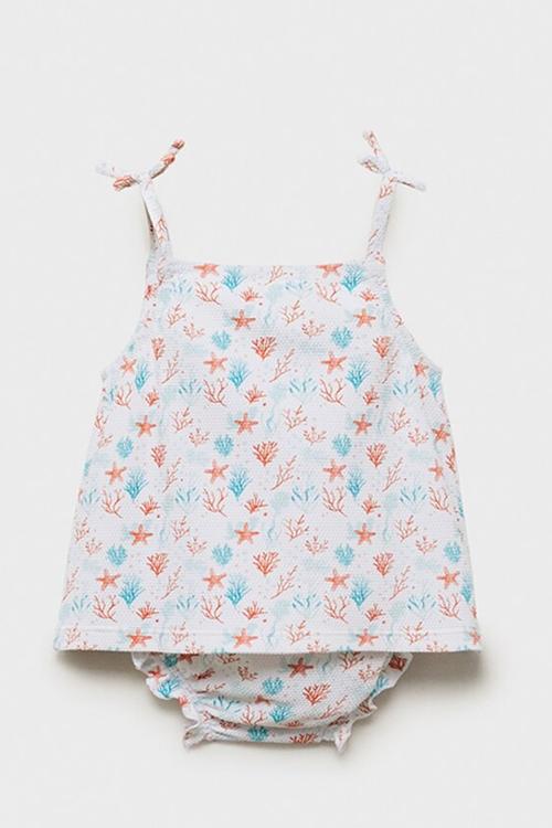 Swimsuit coralg - multi