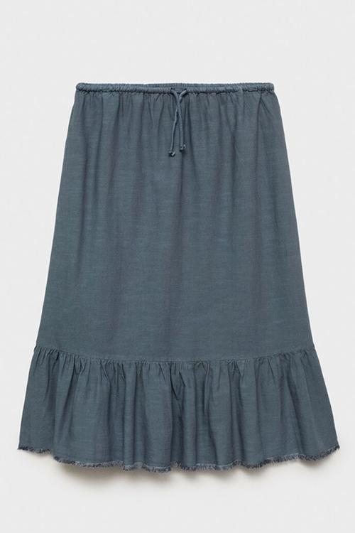 Skirt paola - medium blue