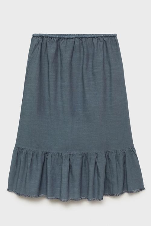 Skirt paola - medium blue