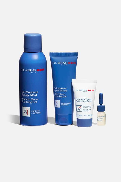 ClarinsMen Barber Set