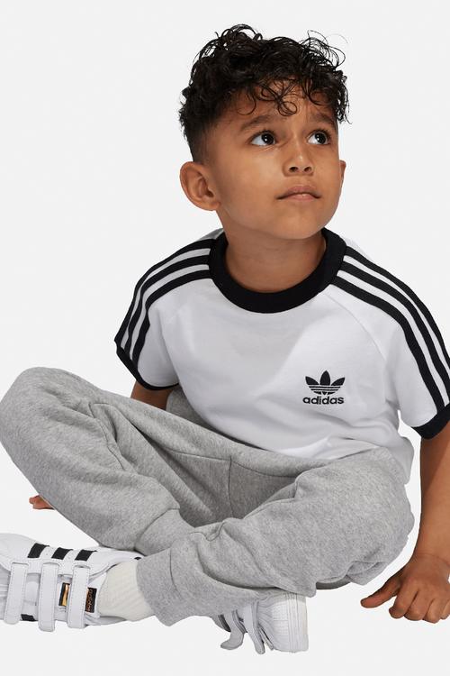 3Stripes Tee - White
