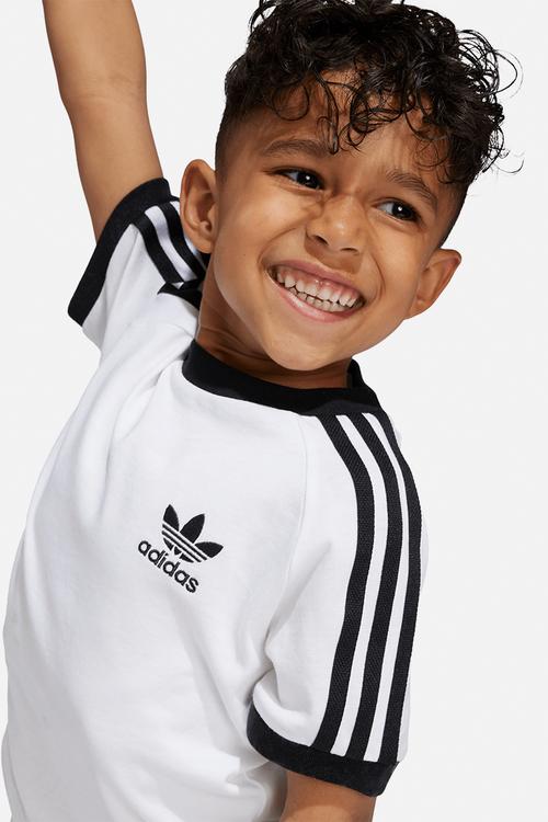 3Stripes Tee - White