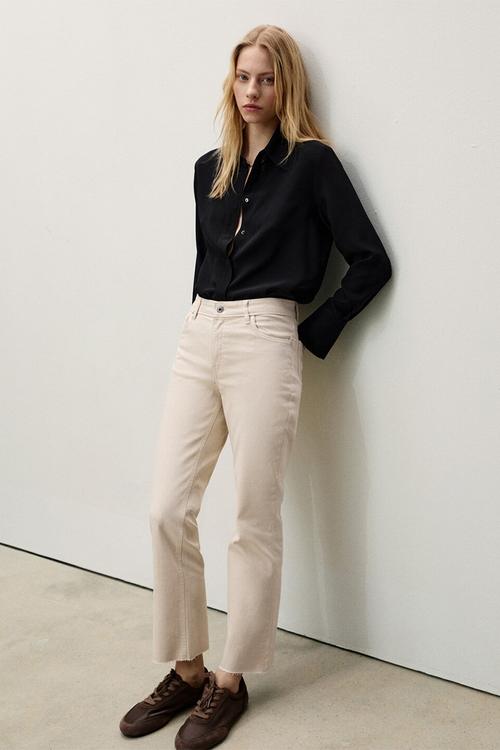 Jeans Sienna - Light Beige
