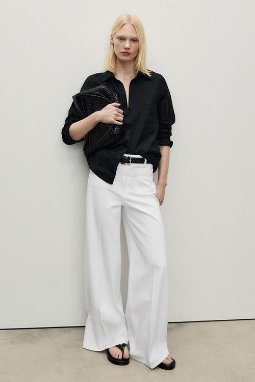 Jeans Emma - White