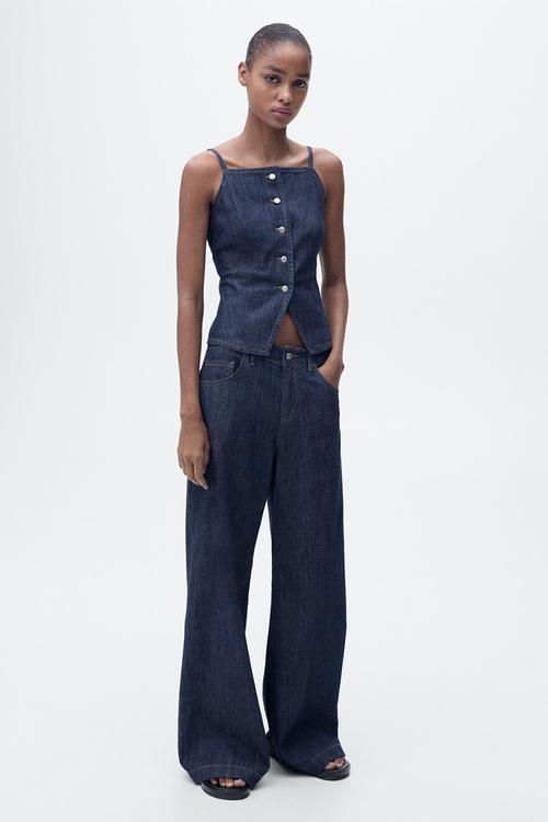 Jeans Lia - Open Blue