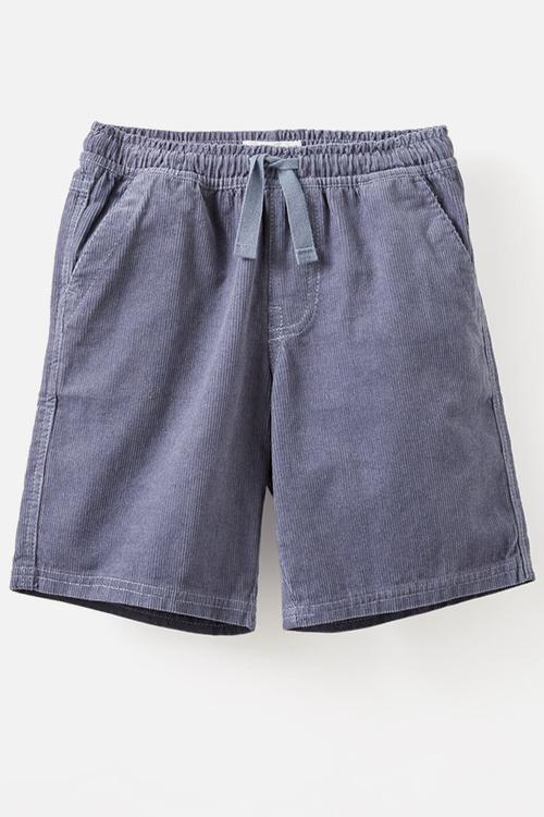 Eric Easy Short - Steel/Cord