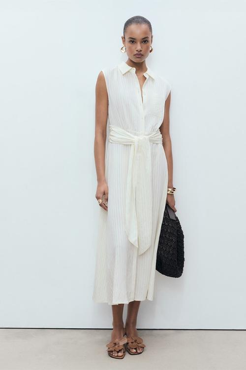Dress Sero - Light Beige