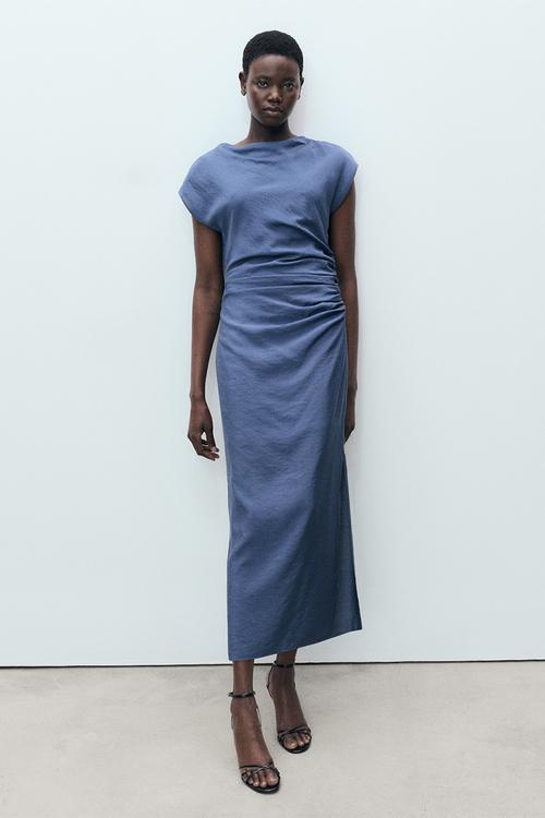 Dress Kelly - Medium Blue