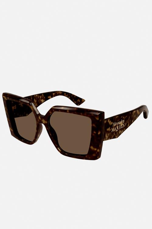 Alexander McQueen 0467s-002 - havana
