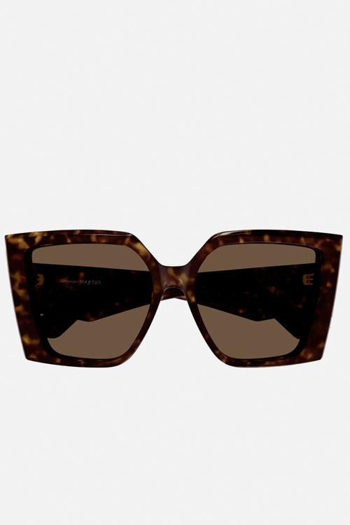 Alexander McQueen 0467s-002 - havana