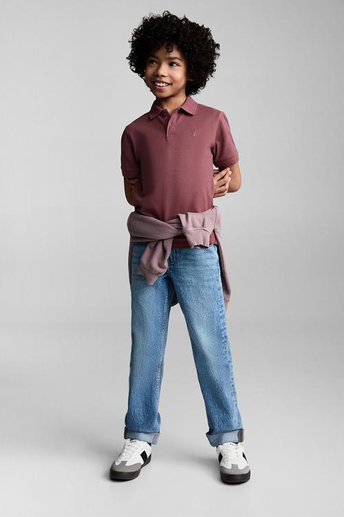 Poloshirt javier8 - dark red