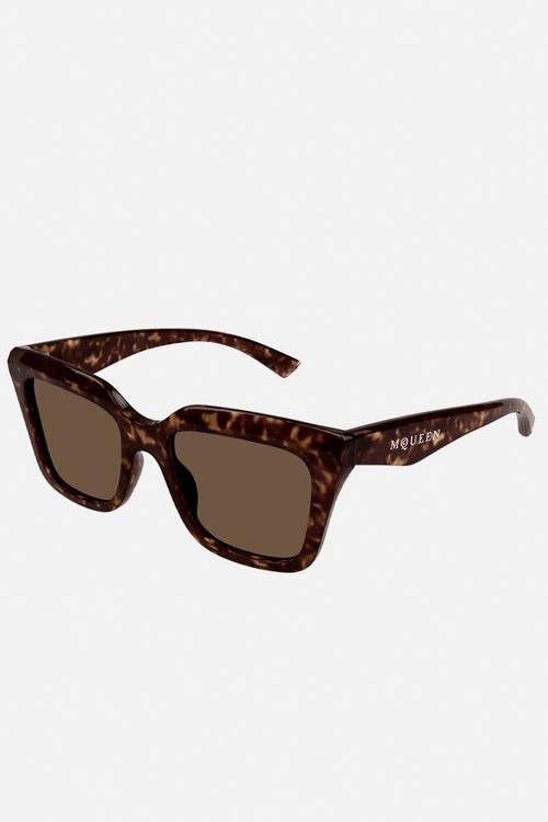 Alexander McQueen 0473s-002 - havana