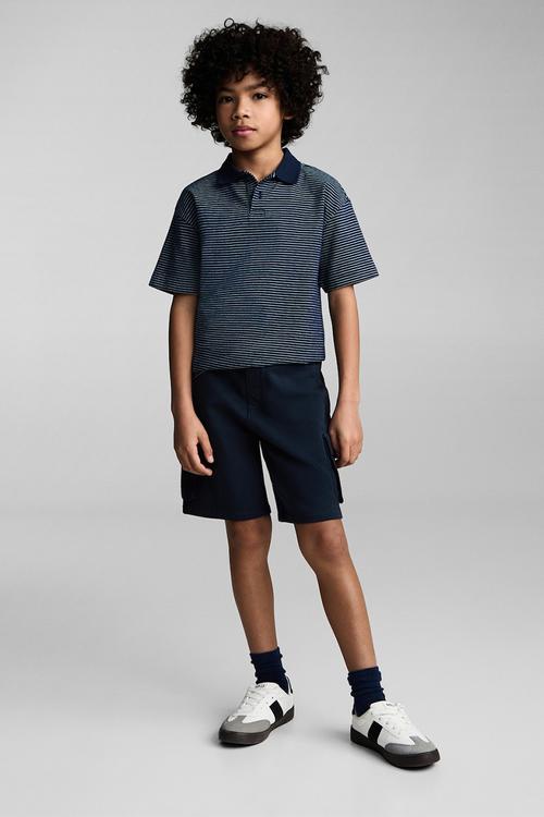 Bermudas cargos - navy