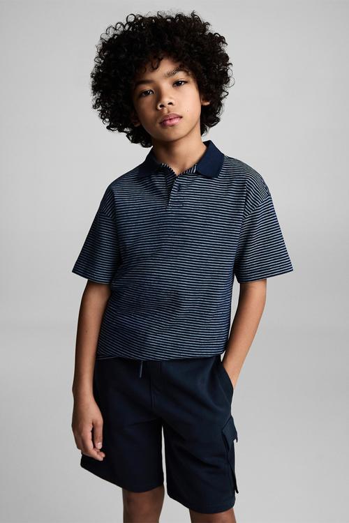 Bermudas cargos - navy
