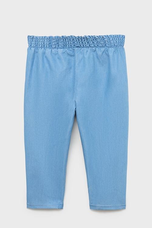 Trousers jolie - open blue