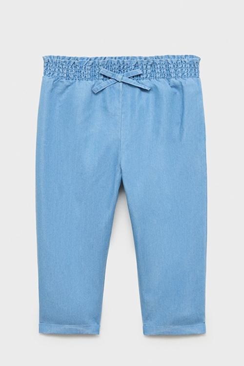 Trousers jolie - open blue