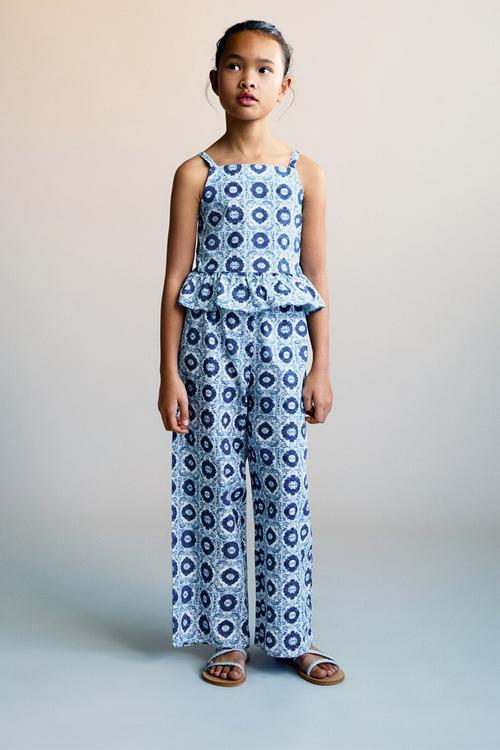 Trousers maris - medium blue
